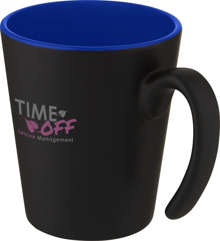 Oli 360 ml ceramic mug with handle - Image 20
