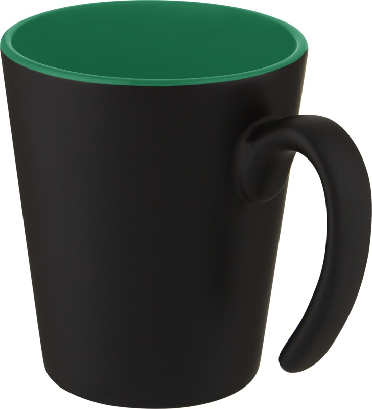 Oli 360 ml ceramic mug with handle - Image 21