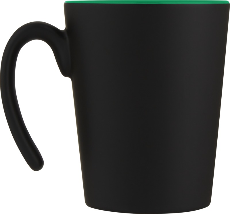 Oli 360 ml ceramic mug with handle - Image 23