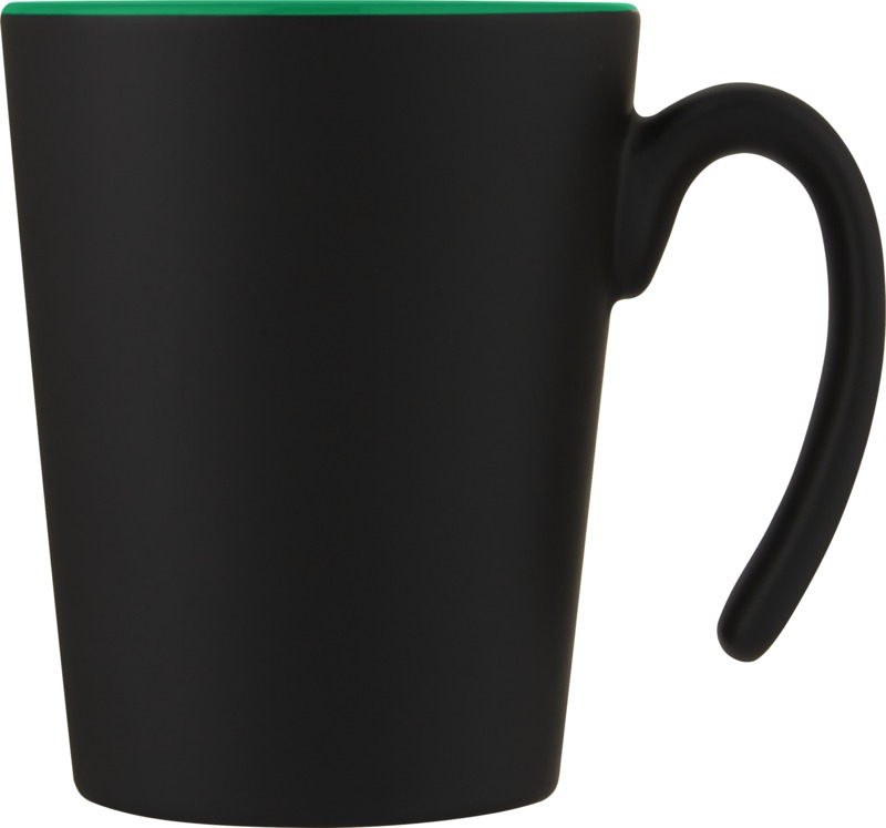 Oli 360 ml ceramic mug with handle - Image 22