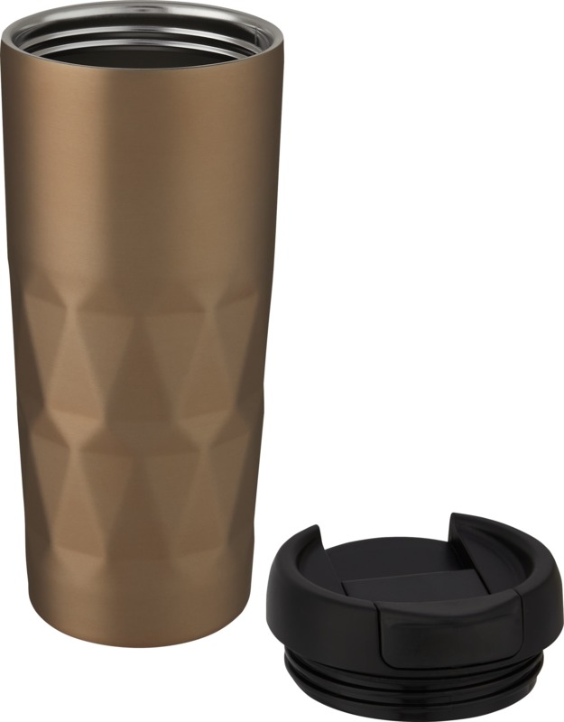 Prism 450 ml copper vacuum insulated tumbler - Image 3