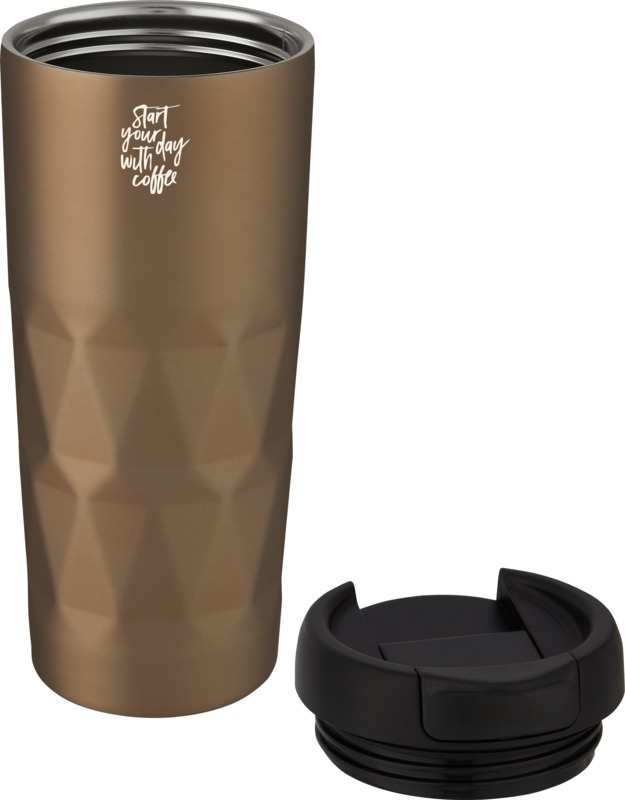 Prism 450 ml copper vacuum insulated tumbler - Image 5