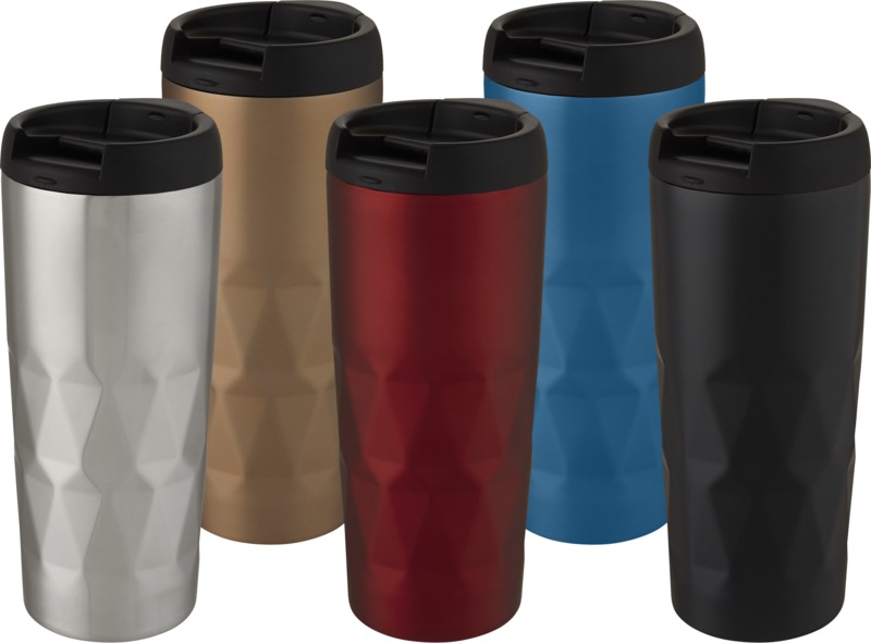 Prism 450 ml copper vacuum insulated tumbler - Image 4