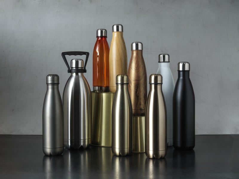 Cove 750 ml vacuum insulated stainless steel bottle - Image 22