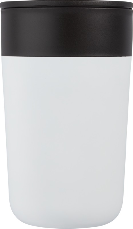 Nordia 400 ml double-wall recycled mug - Image 2