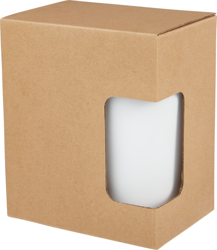 Nordia 400 ml double-wall recycled mug - Image 5