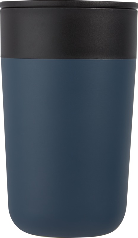 Nordia 400 ml double-wall recycled mug - Image 8
