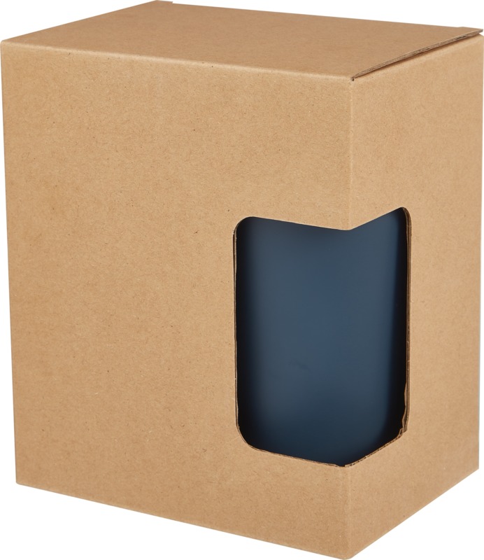 Nordia 400 ml double-wall recycled mug - Image 11