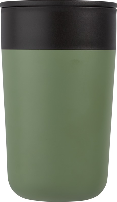 Nordia 400 ml double-wall recycled mug - Image 14