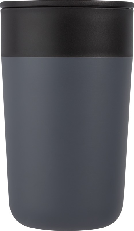 Nordia 400 ml double-wall recycled mug - Image 20