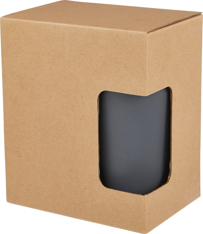 Nordia 400 ml double-wall recycled mug - Image 23