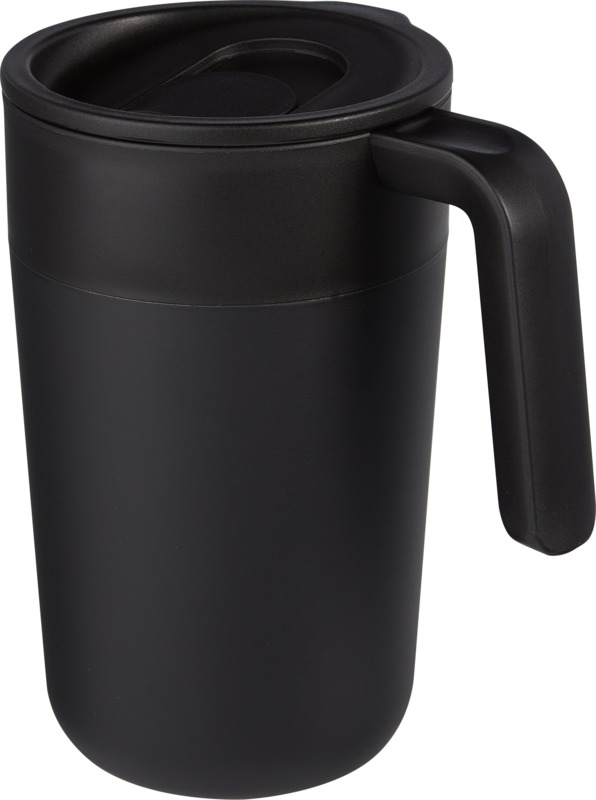 Nordia 400 ml double-wall recycled mug - Image 25