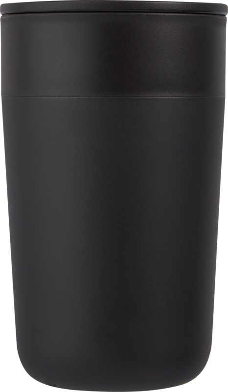 Nordia 400 ml double-wall recycled mug - Image 26