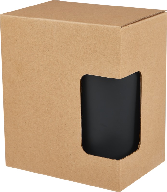 Nordia 400 ml double-wall recycled mug - Image 29