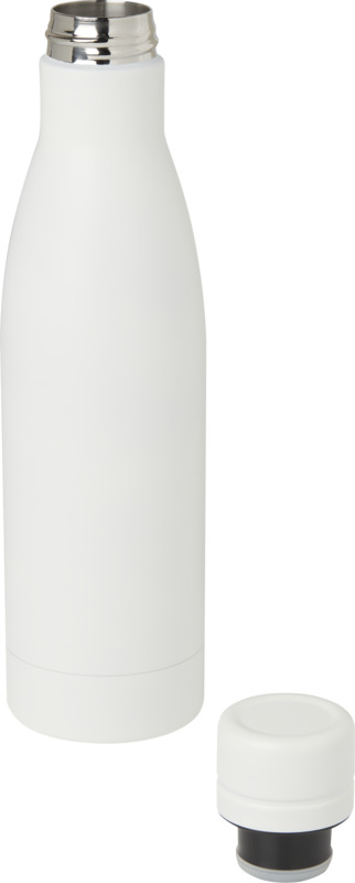 Vasa 500 ml RCS certified recycled stainless steel copper vacuum insulated bottle - Image 3