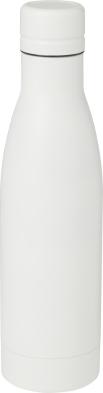 Vasa 500 ml RCS certified recycled stainless steel copper vacuum insulated bottle - Image 4