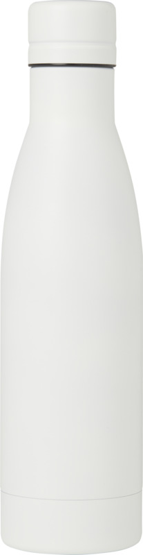 Vasa 500 ml RCS certified recycled stainless steel copper vacuum insulated bottle - Image 2