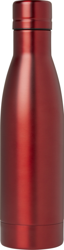 Vasa 500 ml RCS certified recycled stainless steel copper vacuum insulated bottle - Image 8