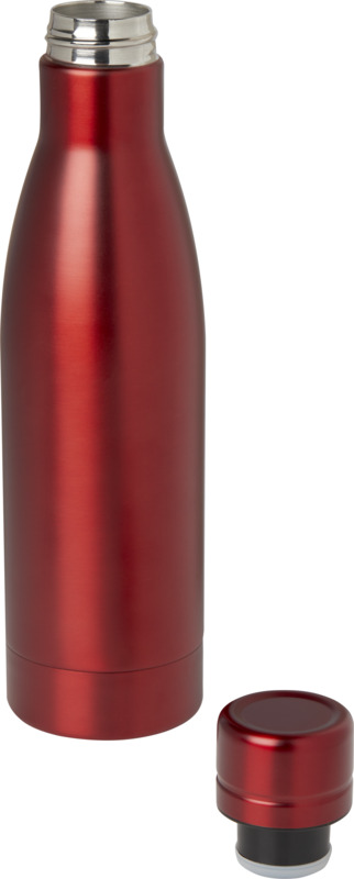 Vasa 500 ml RCS certified recycled stainless steel copper vacuum insulated bottle - Image 9