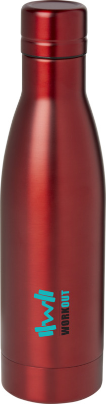Vasa 500 ml RCS certified recycled stainless steel copper vacuum insulated bottle - Image 13