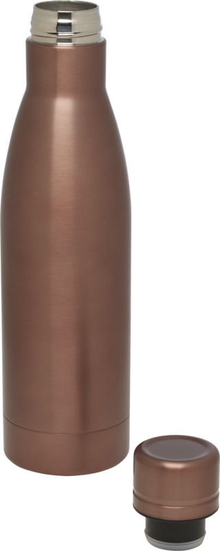 Vasa 500 ml RCS certified recycled stainless steel copper vacuum insulated bottle - Image 16