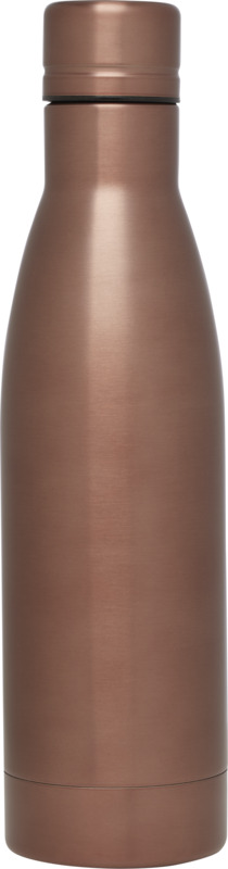 Vasa 500 ml RCS certified recycled stainless steel copper vacuum insulated bottle - Image 15