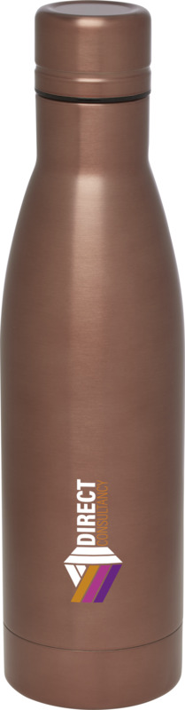 Vasa 500 ml RCS certified recycled stainless steel copper vacuum insulated bottle - Image 20