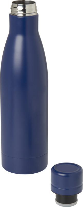 Vasa 500 ml RCS certified recycled stainless steel copper vacuum insulated bottle - Image 23
