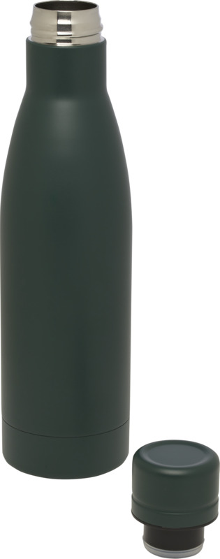 Vasa 500 ml RCS certified recycled stainless steel copper vacuum insulated bottle - Image 30