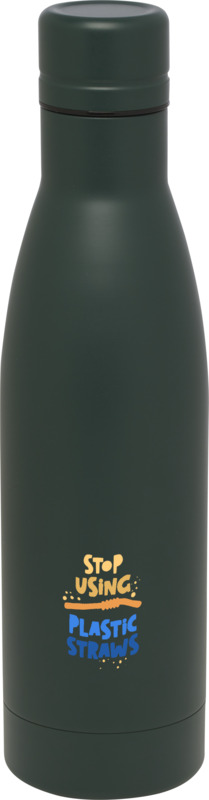 Vasa 500 ml RCS certified recycled stainless steel copper vacuum insulated bottle - Image 34