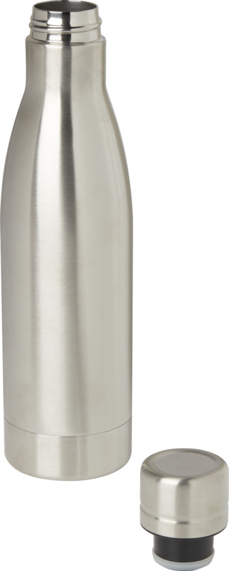 Vasa 500 ml RCS certified recycled stainless steel copper vacuum insulated bottle - Image 37