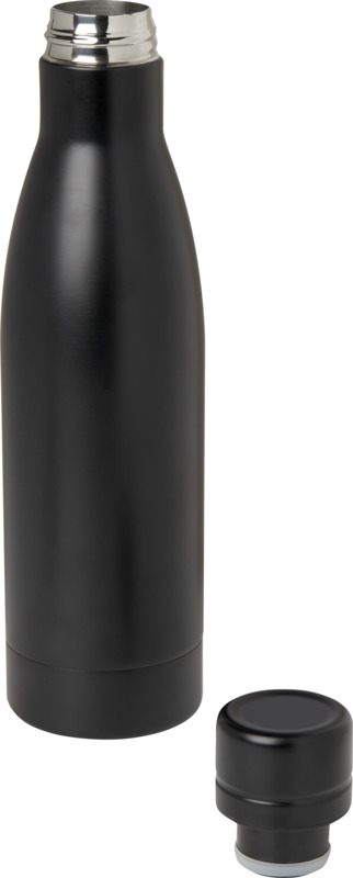 Vasa 500 ml RCS certified recycled stainless steel copper vacuum insulated bottle - Image 43