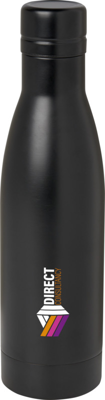 Vasa 500 ml RCS certified recycled stainless steel copper vacuum insulated bottle - Image 47