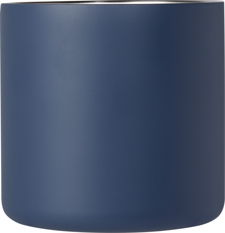 Bjorn 360 ml RCS certified recycled stainless steel mug with copper vacuum insulation - Image 9