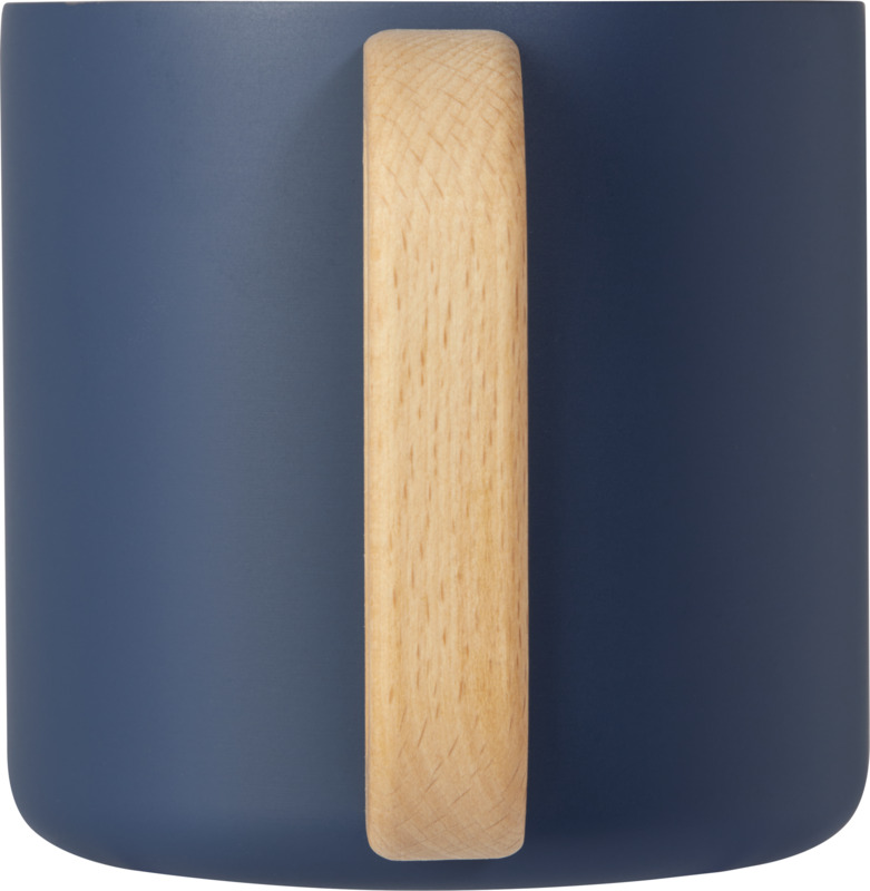 Bjorn 360 ml RCS certified recycled stainless steel mug with copper vacuum insulation - Image 10