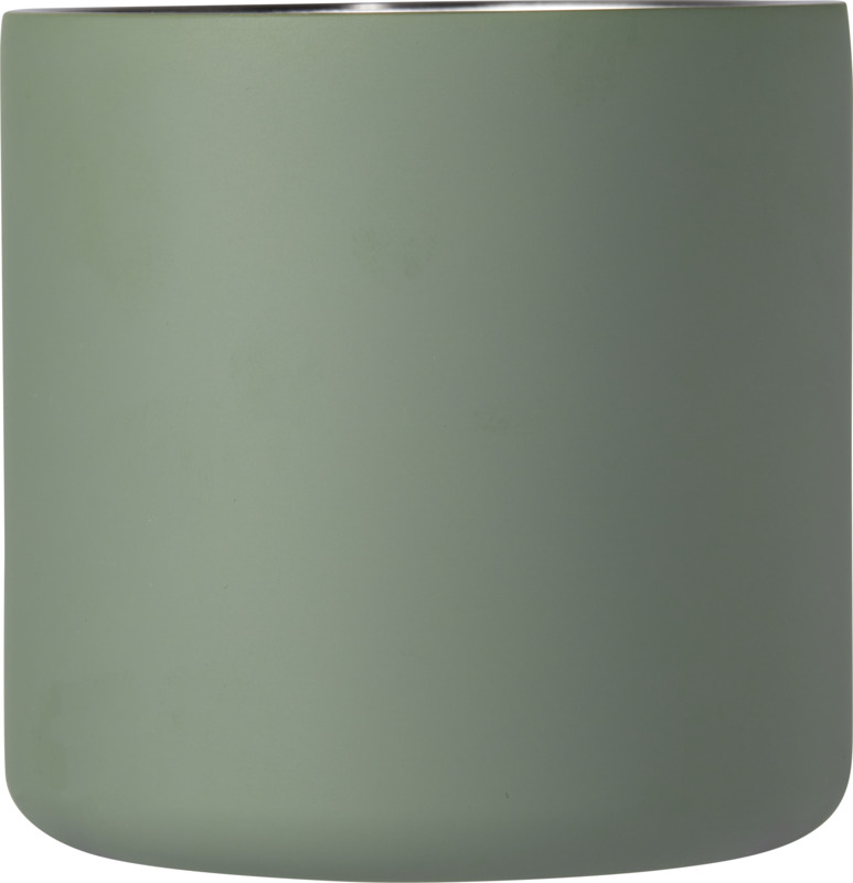 Bjorn 360 ml RCS certified recycled stainless steel mug with copper vacuum insulation - Image 16