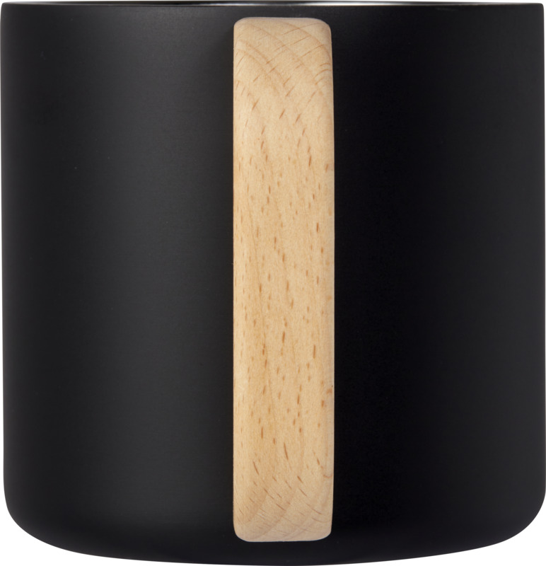 Bjorn 360 ml RCS certified recycled stainless steel mug with copper vacuum insulation - Image 24