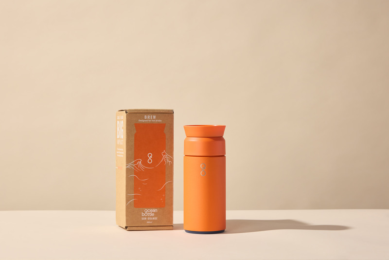 Ocean Bottle 350 ml brew flask - Image 3