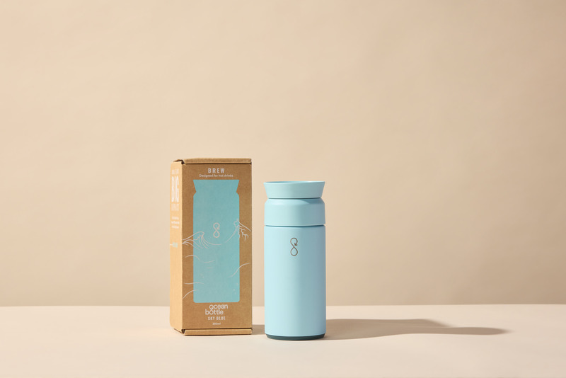 Ocean Bottle 350 ml brew flask - Image 11