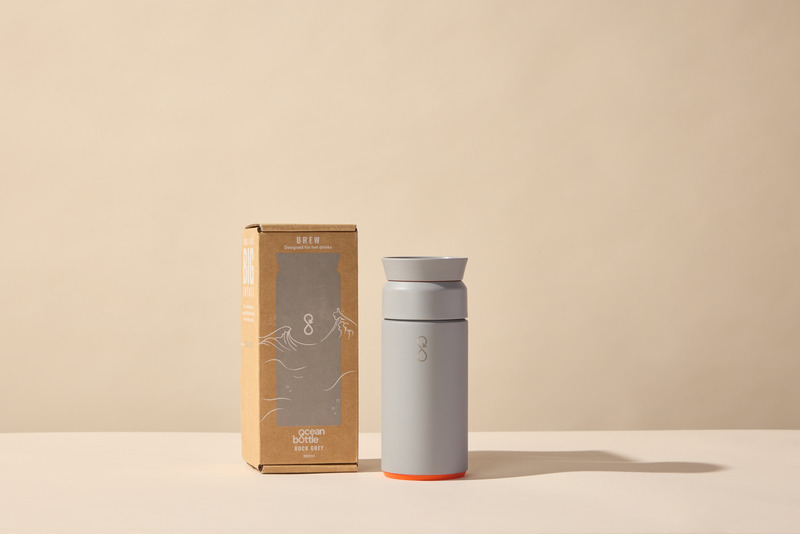 Ocean Bottle 350 ml brew flask - Image 19