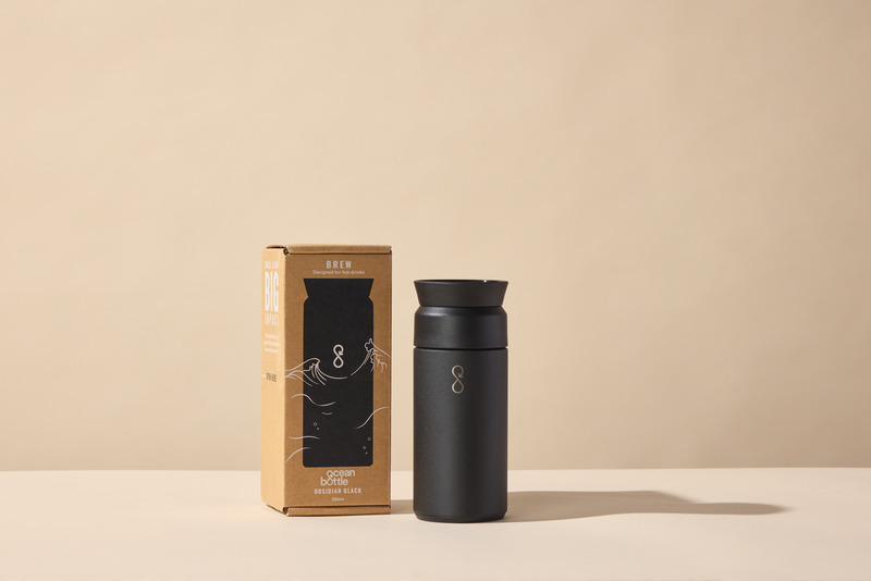 Ocean Bottle 350 ml brew flask - Image 23