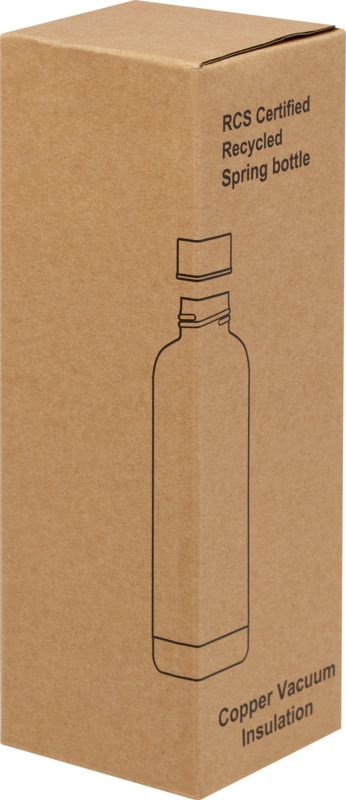 Spring 500 ml RCS certified recycled stainless steel copper vacuum insulated bottle - Image 7