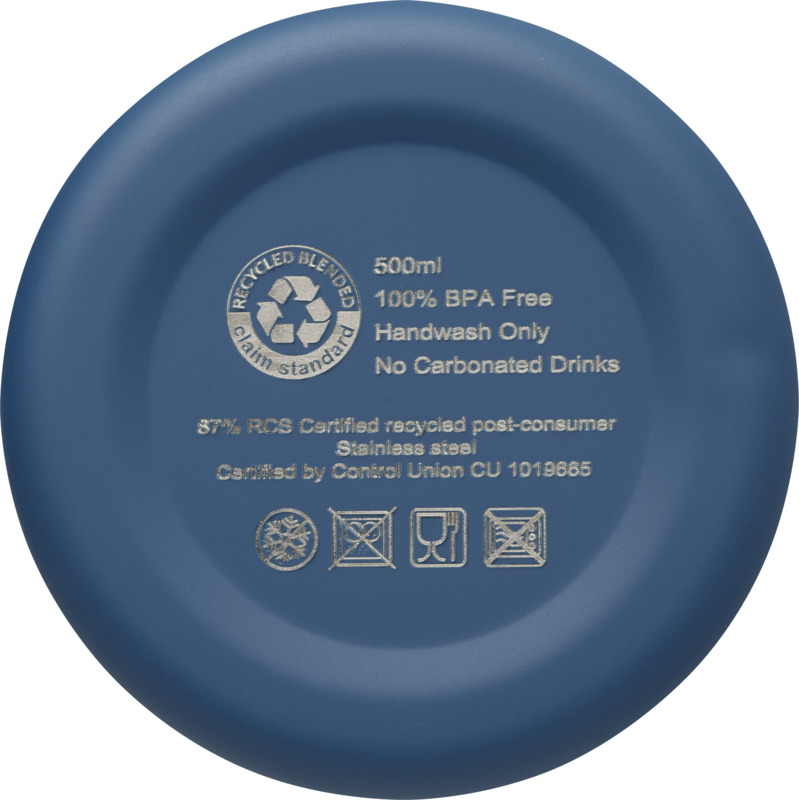 Spring 500 ml RCS certified recycled stainless steel copper vacuum insulated bottle - Image 21