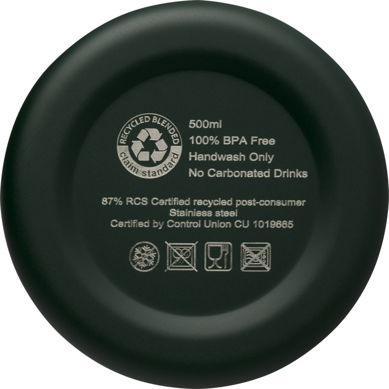 Spring 500 ml RCS certified recycled stainless steel copper vacuum insulated bottle - Image 29