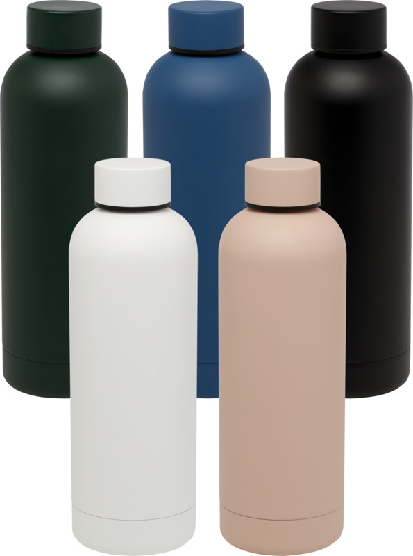 Spring 500 ml RCS certified recycled stainless steel copper vacuum insulated bottle - Image 38