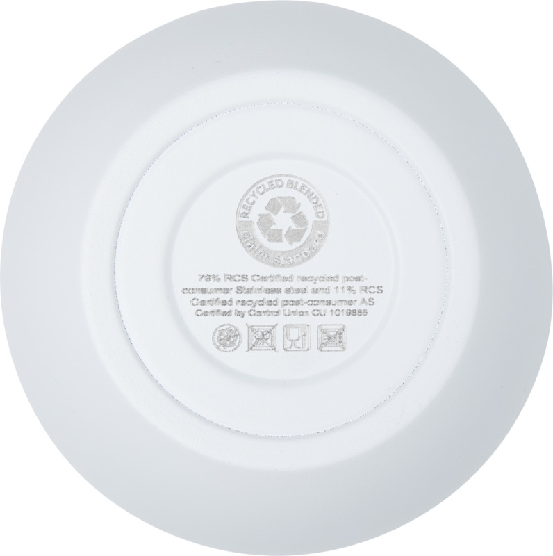 Corzo 350 ml RCS certified recycled stainless steel copper vacuum insulated cup - Image 5