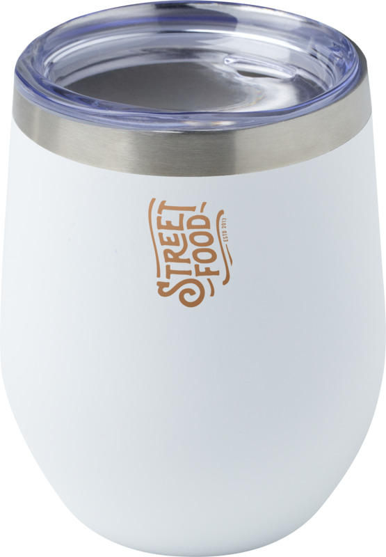 Corzo 350 ml RCS certified recycled stainless steel copper vacuum insulated cup - Image 9