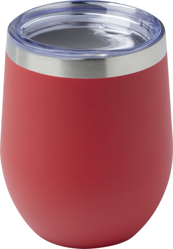 Corzo 350 ml RCS certified recycled stainless steel copper vacuum insulated cup - Image 10