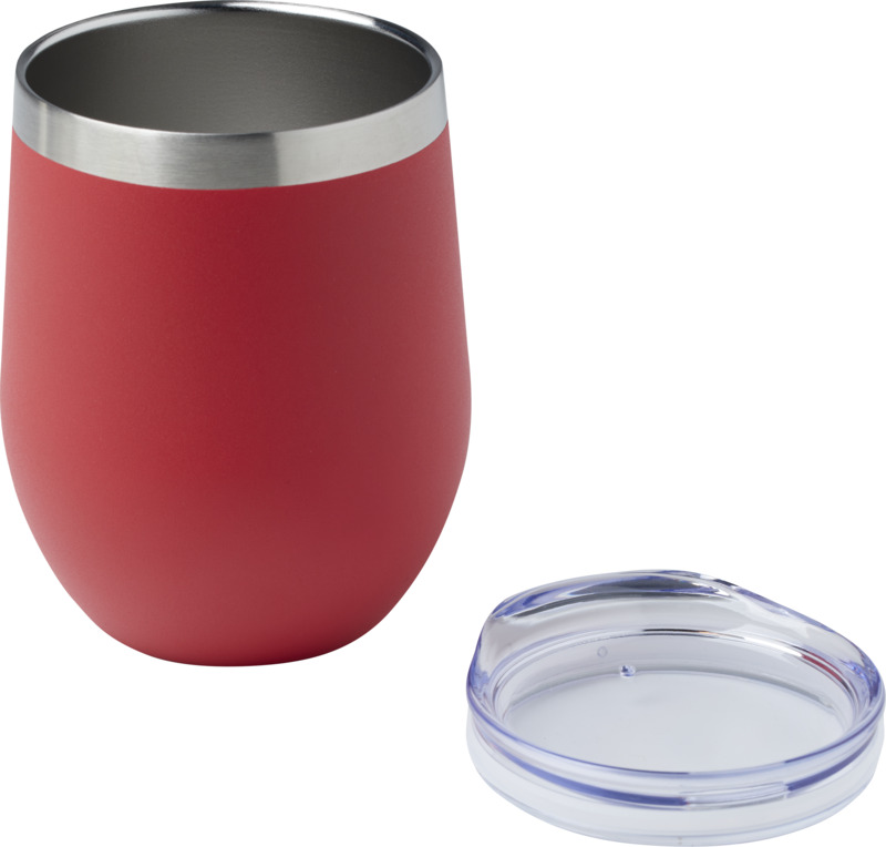 Corzo 350 ml RCS certified recycled stainless steel copper vacuum insulated cup - Image 12