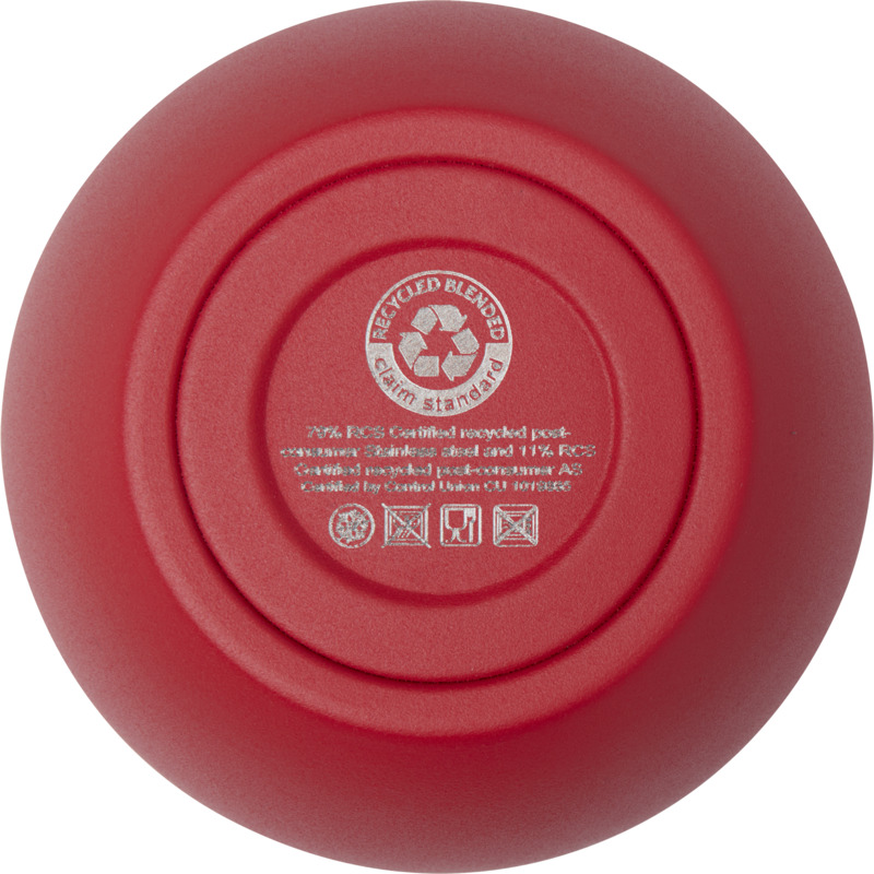 Corzo 350 ml RCS certified recycled stainless steel copper vacuum insulated cup - Image 14